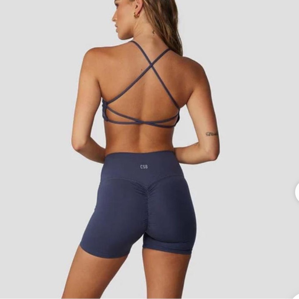 CSB Serenity Scrubch Shorts - Midnight